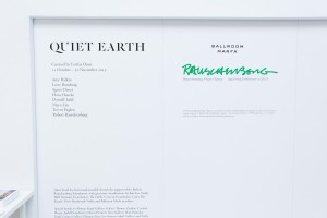 Quiet Earth Exhibition Opening Hosted by BALLROOM MARFA at the Robert Rauschenberg Foundation